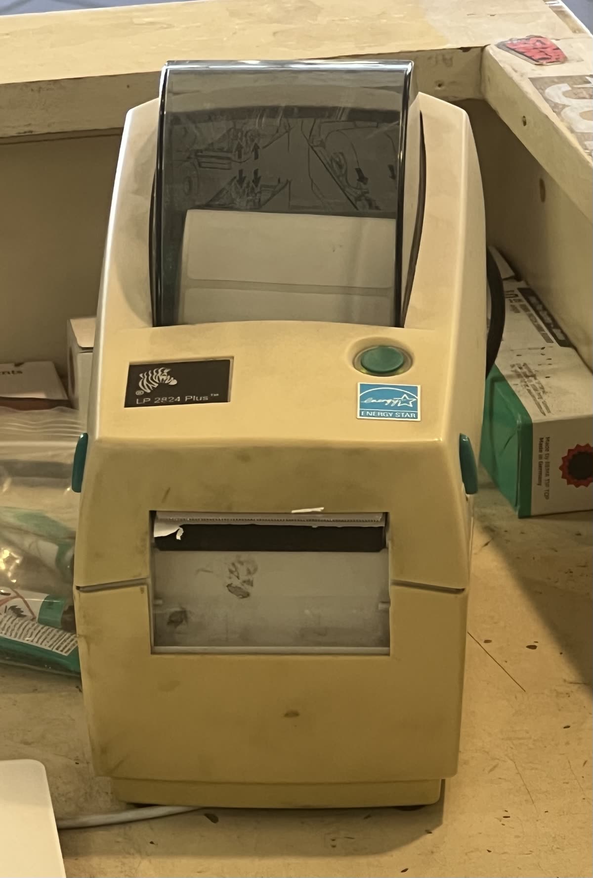 Zebra LP 2824 Plus Printer
