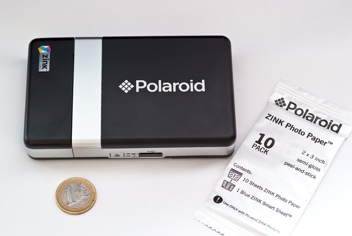 Polaroid Zink printer