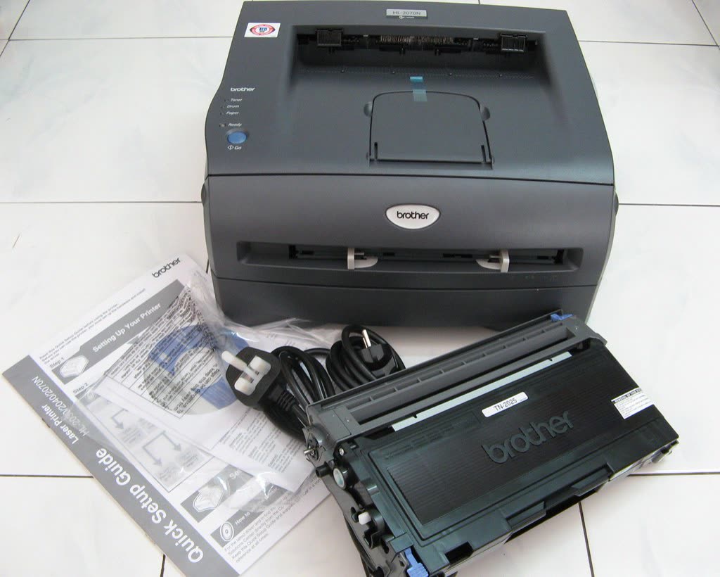 Brother HL-2070N Network Laser Printer