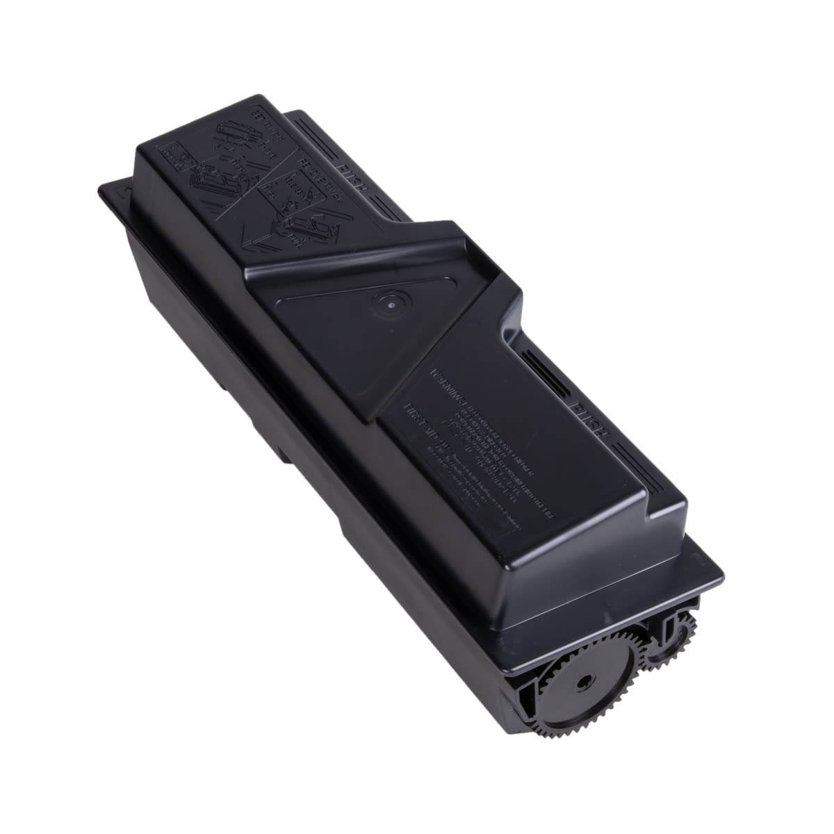 Black laser printer toner cartridge