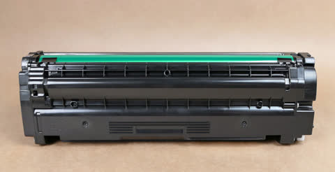 Samsung laser toner cartridge front view