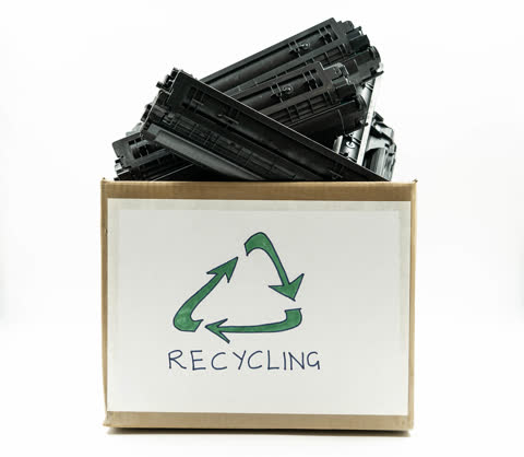 Recycling Used Toner Cartridges