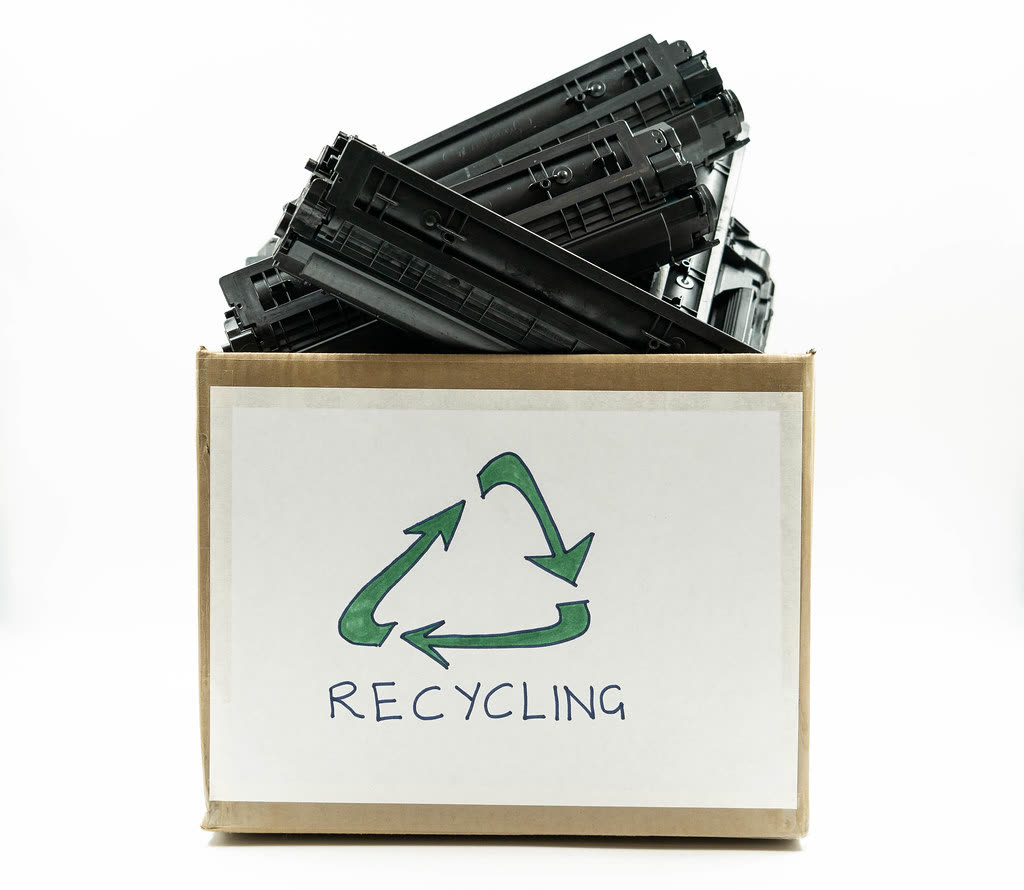 Recycling Used Toner Cartridges