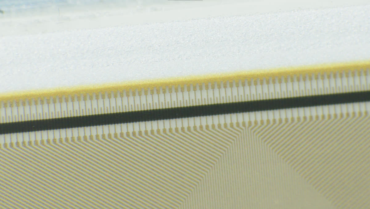 Thermal printhead macro