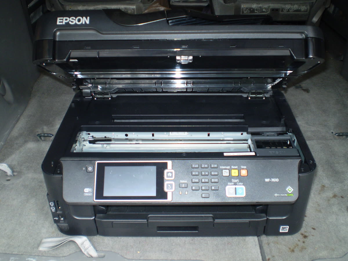 Epson workforce-wf-7610 printhead