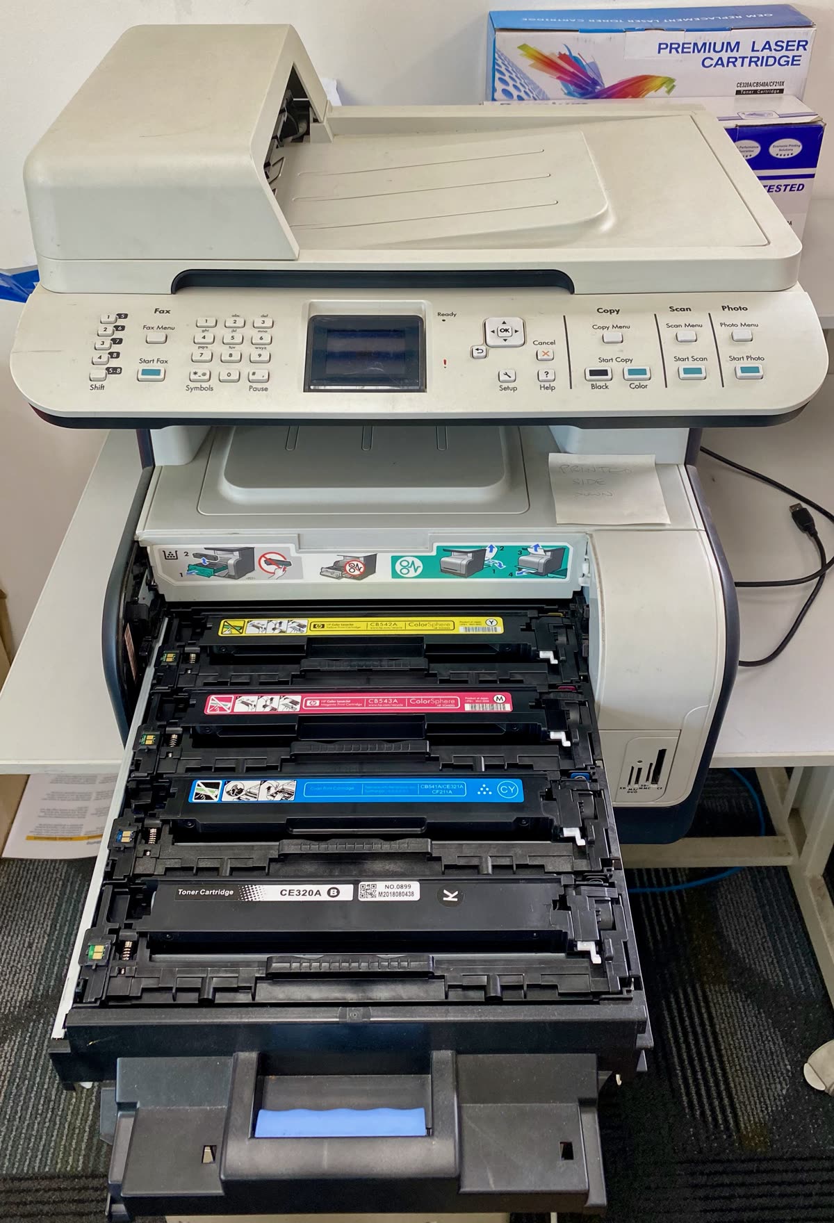 HP Color LaserJet CM1312nfi Multifunction Printer