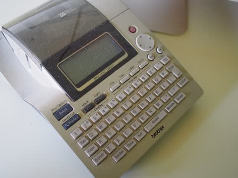 Label Printer & Laminated tape