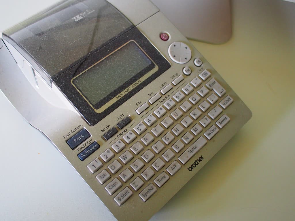 Label Printer & Laminated tape