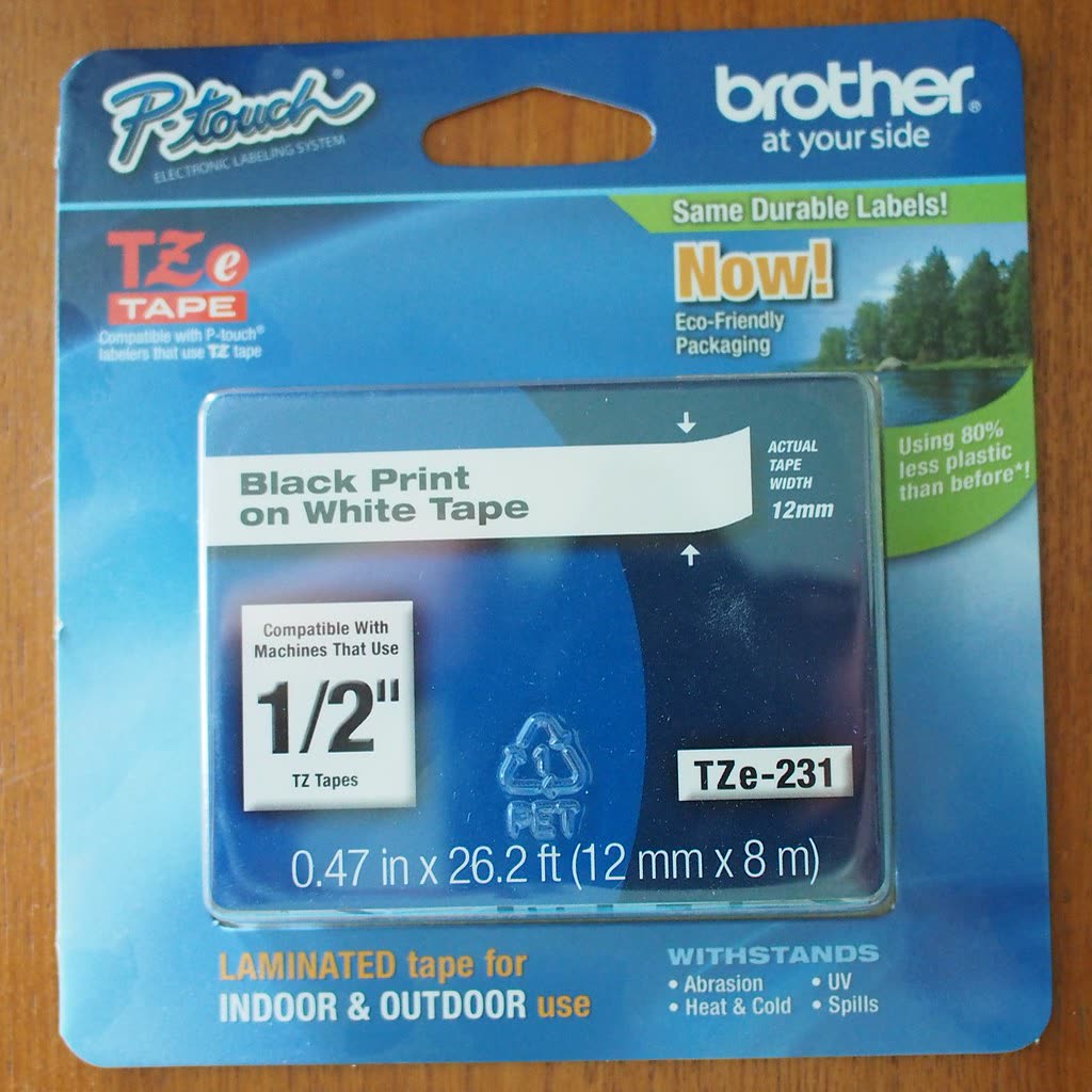 Label Printer & Laminated tape