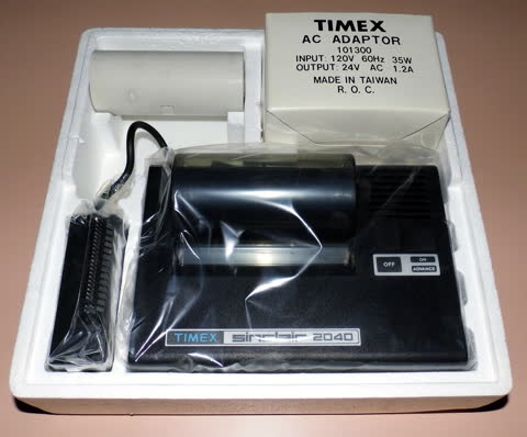 Timex Sinclair 2040 Thermal Printer