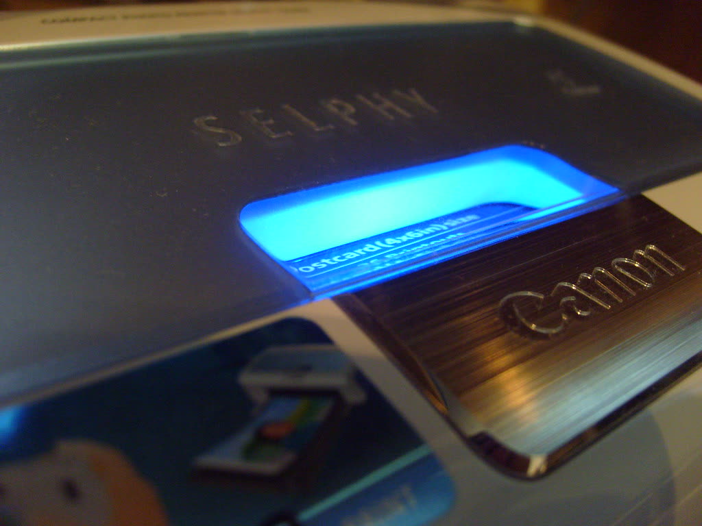 Canon SELPHY compact photo printer
