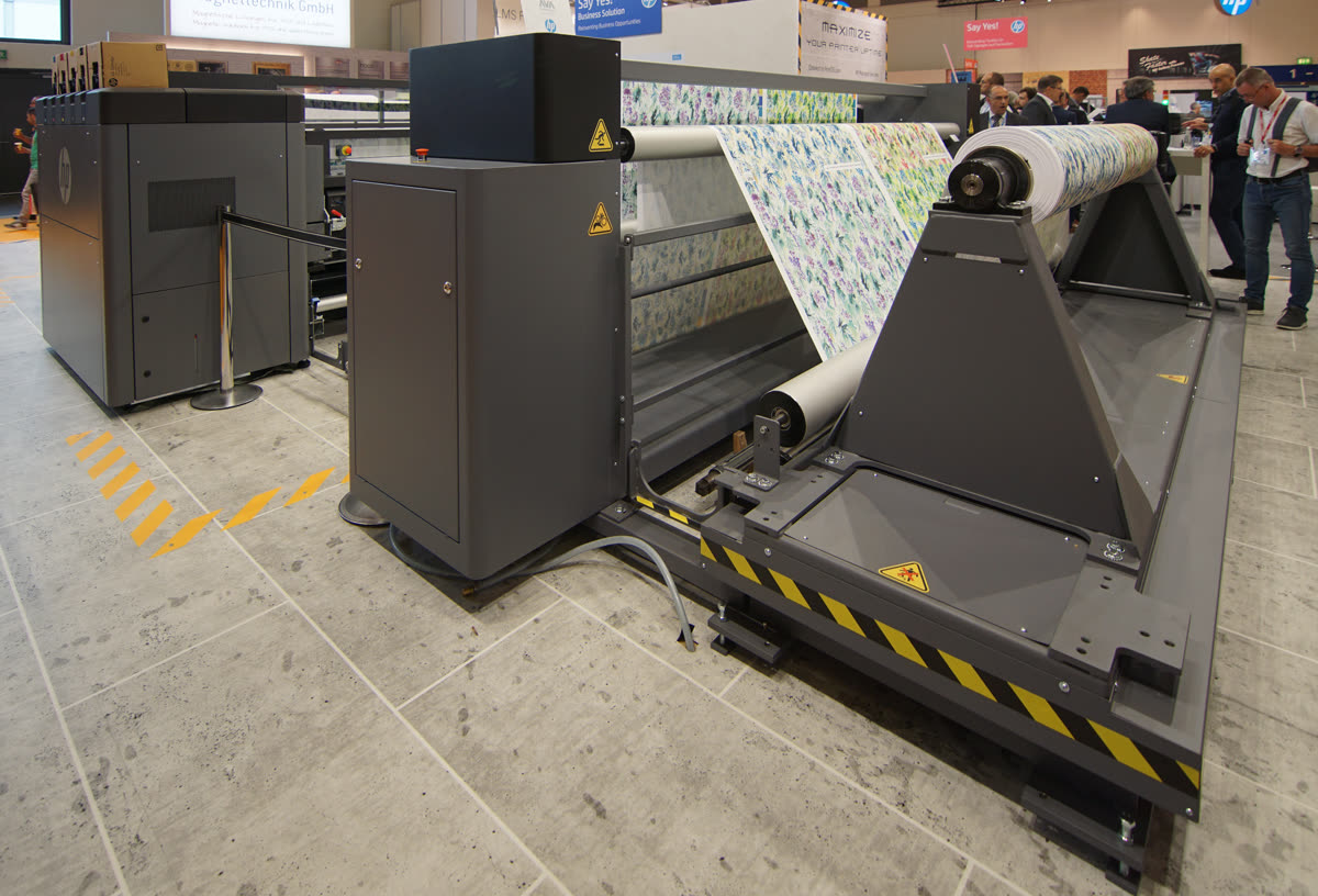 HP Latex 3800 Jumbo Printer