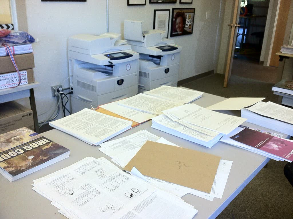 The Scanning Station