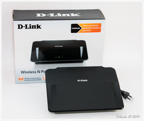 D-Link DHP-1565 Wireless N Gigabit Router with PowerLine