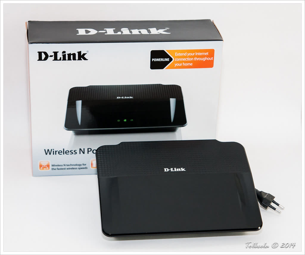 D-Link DHP-1565 Wireless N Gigabit Router with PowerLine