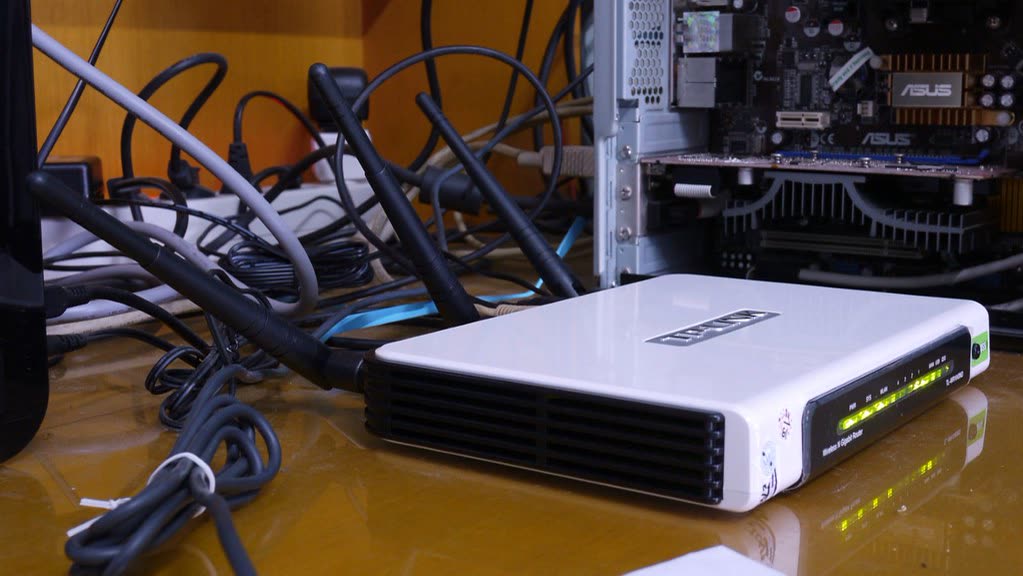 TP-Link Wireless N Gigabit Router