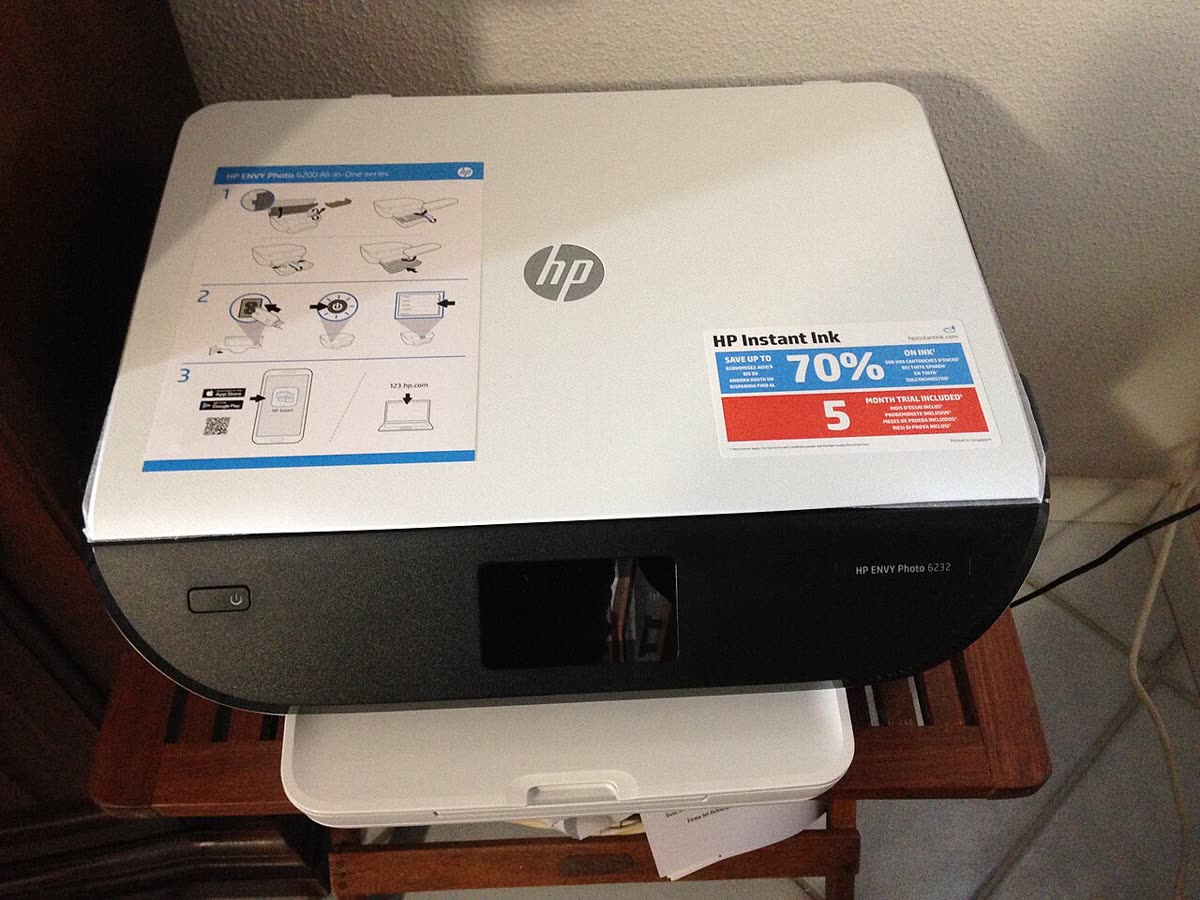 HP ENVY Photo 6232 all-in-one inkjet printer