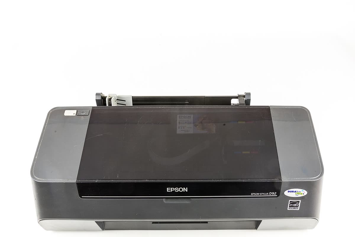 Epson Stylus D92 - color inkjet printer