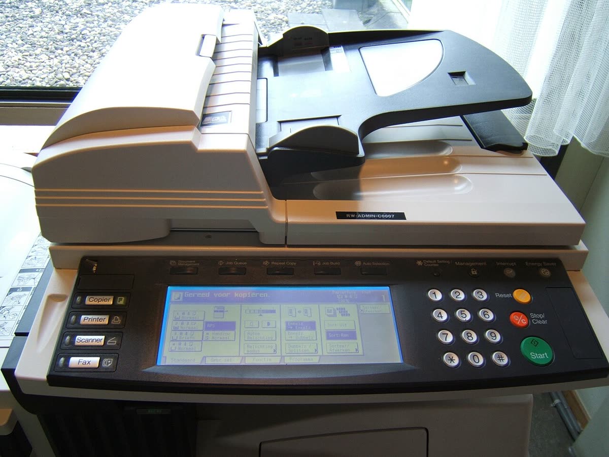 Kyocera Mita KM-3035 copier (TASKalfa predecessor)