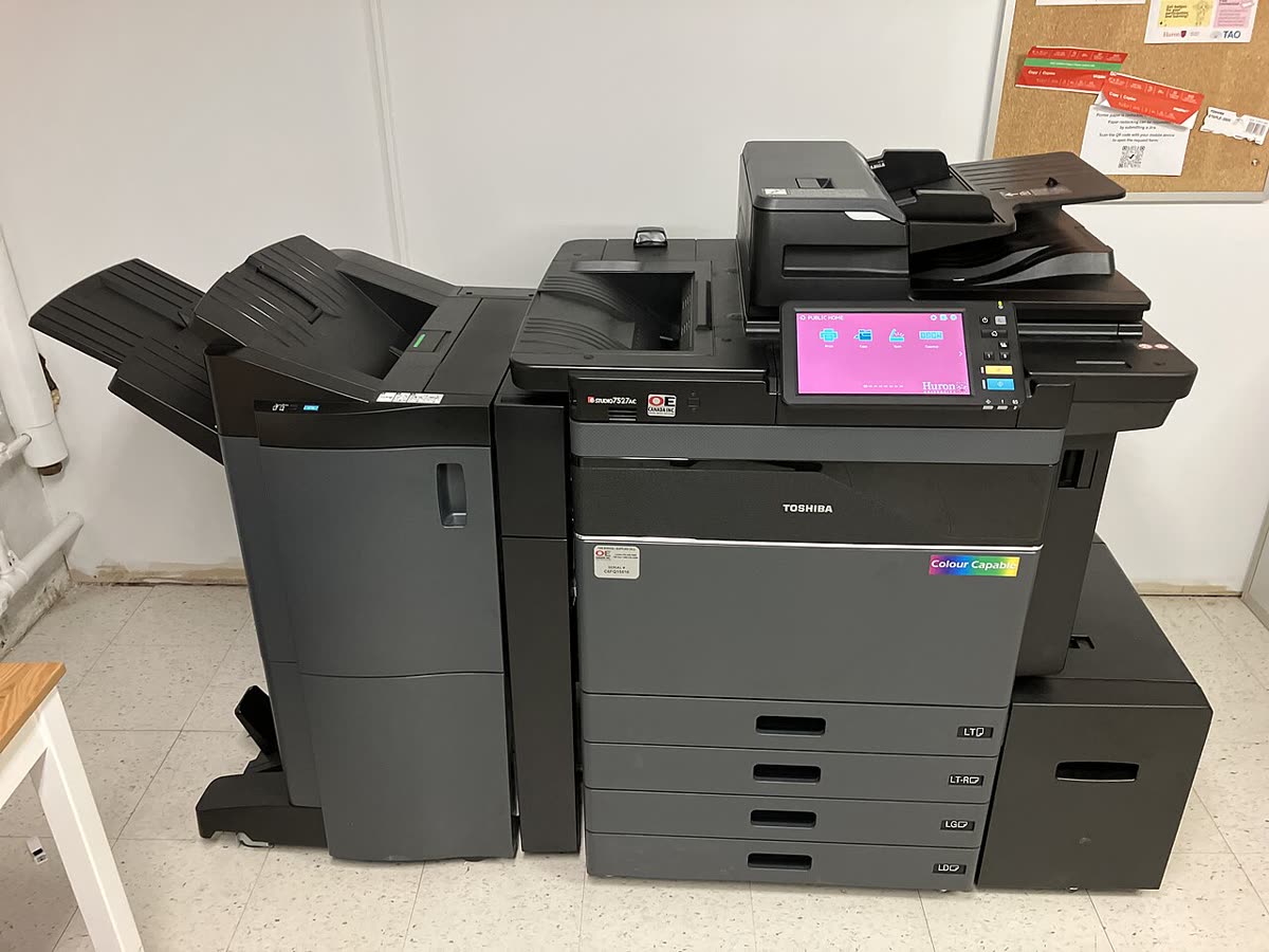 Toshiba e-studio 6529a Printer at Huron