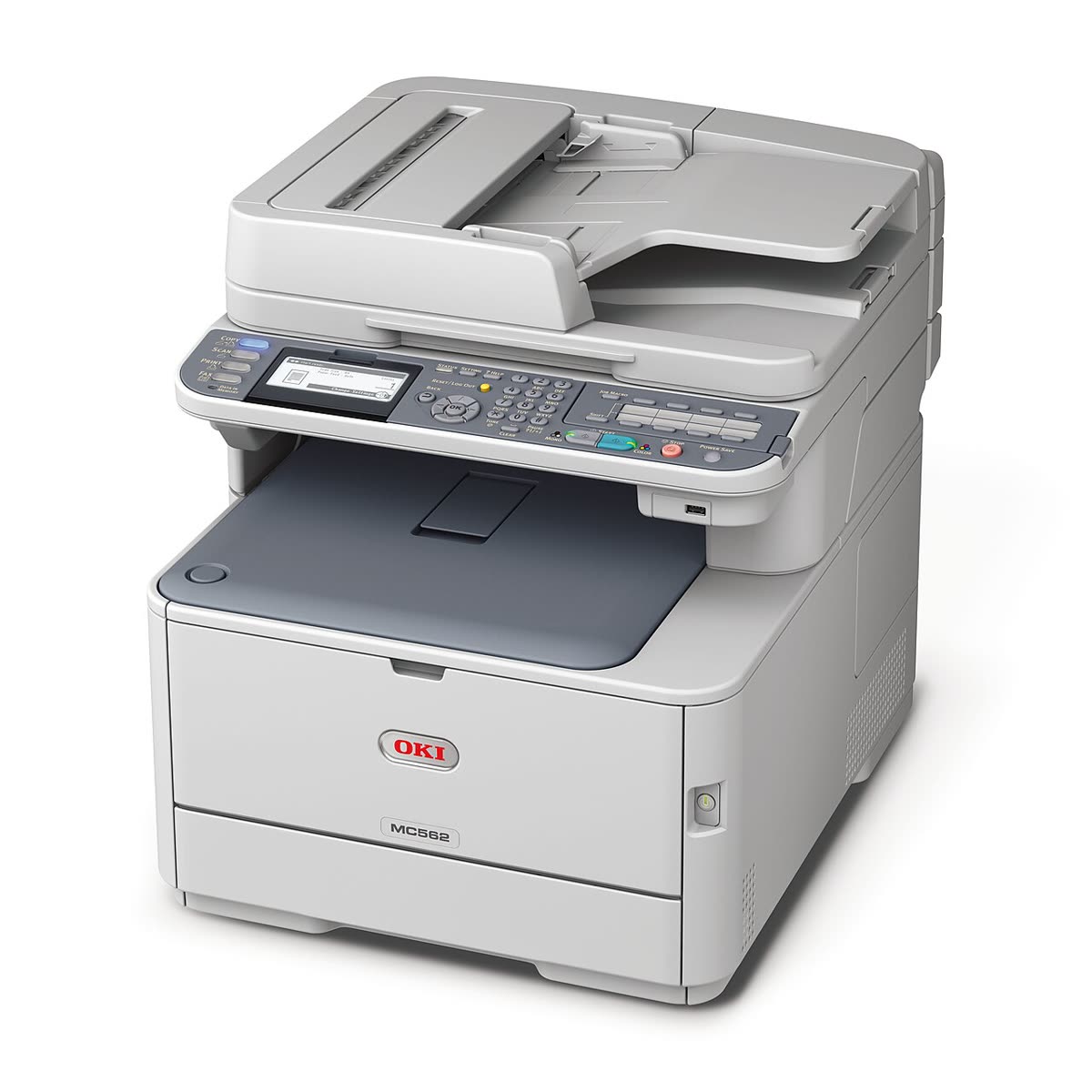 OKI MC562dn color LED multifunction printer