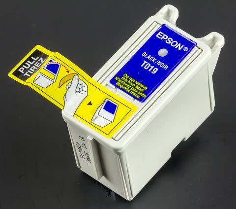 Epson ink-jet cartridge T019 black