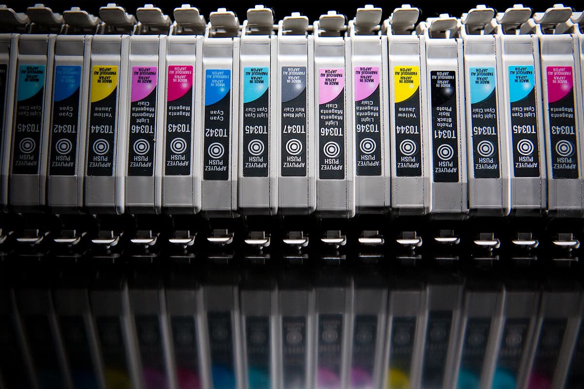 Epson ink-jet cartridges