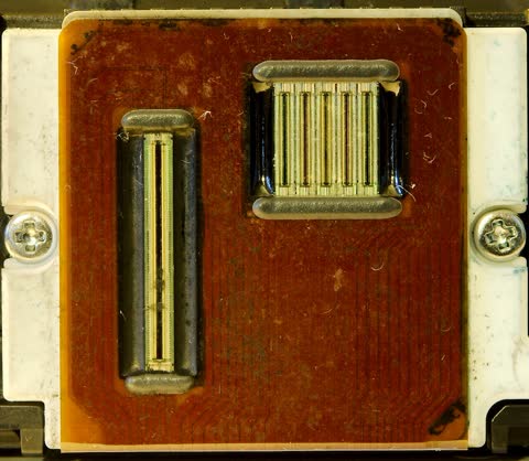 Canon PIXMA iP3500 inkjet print head