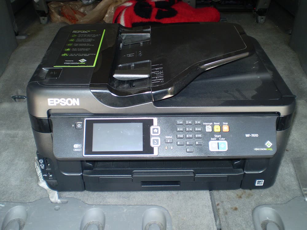 Epson Epson WorkForce WF-7610 wide-format printer