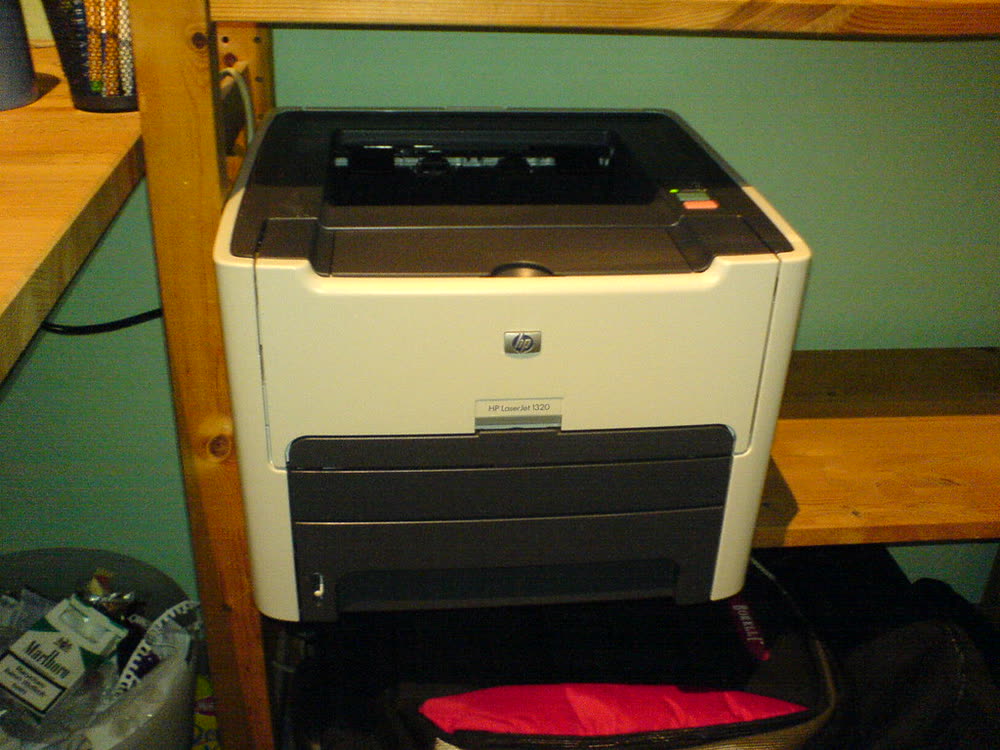 HP HP LaserJet 1320 mono laser printer
