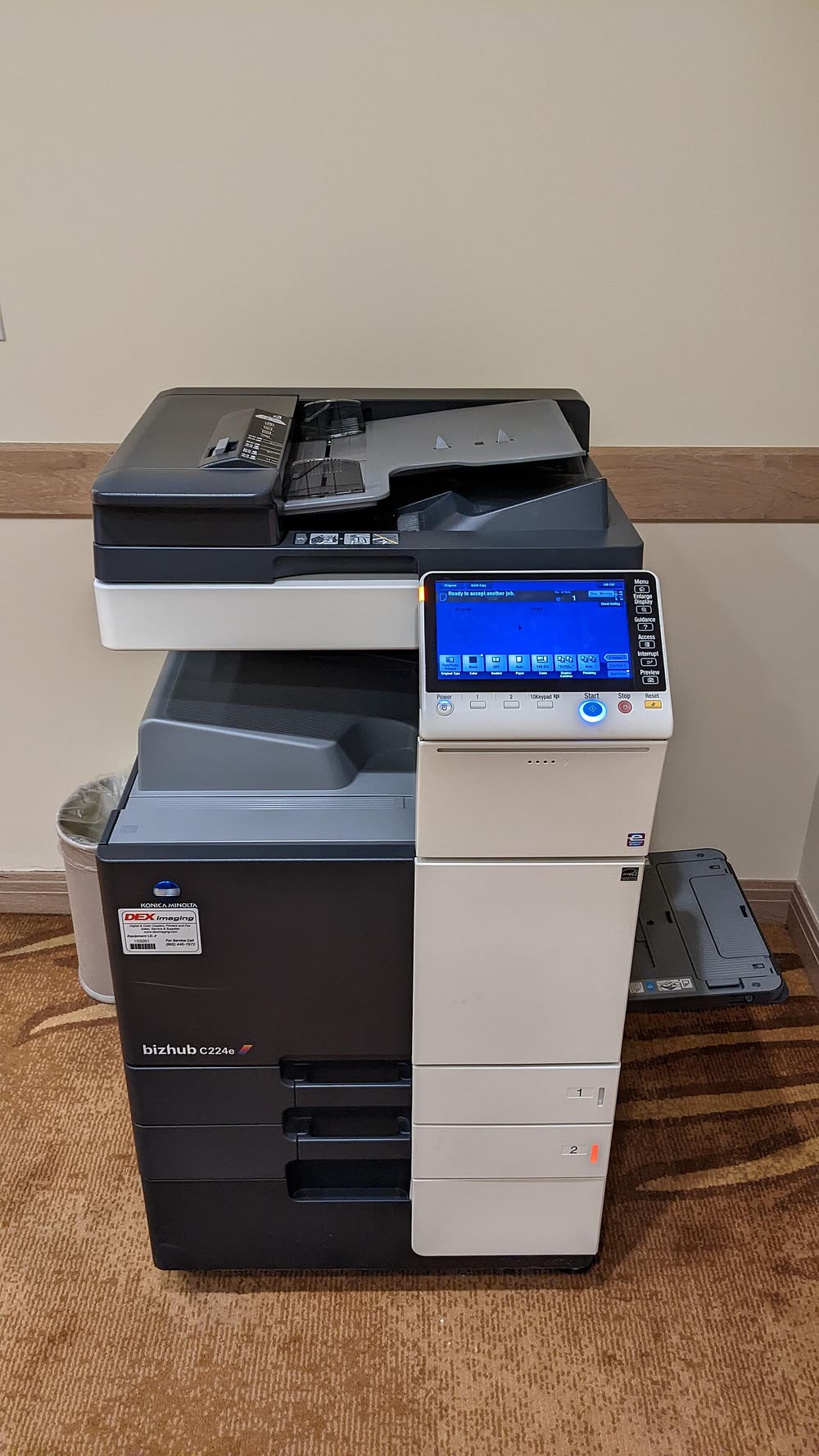 Konica Minolta Konica Minolta bizhub C224e colour laser printer